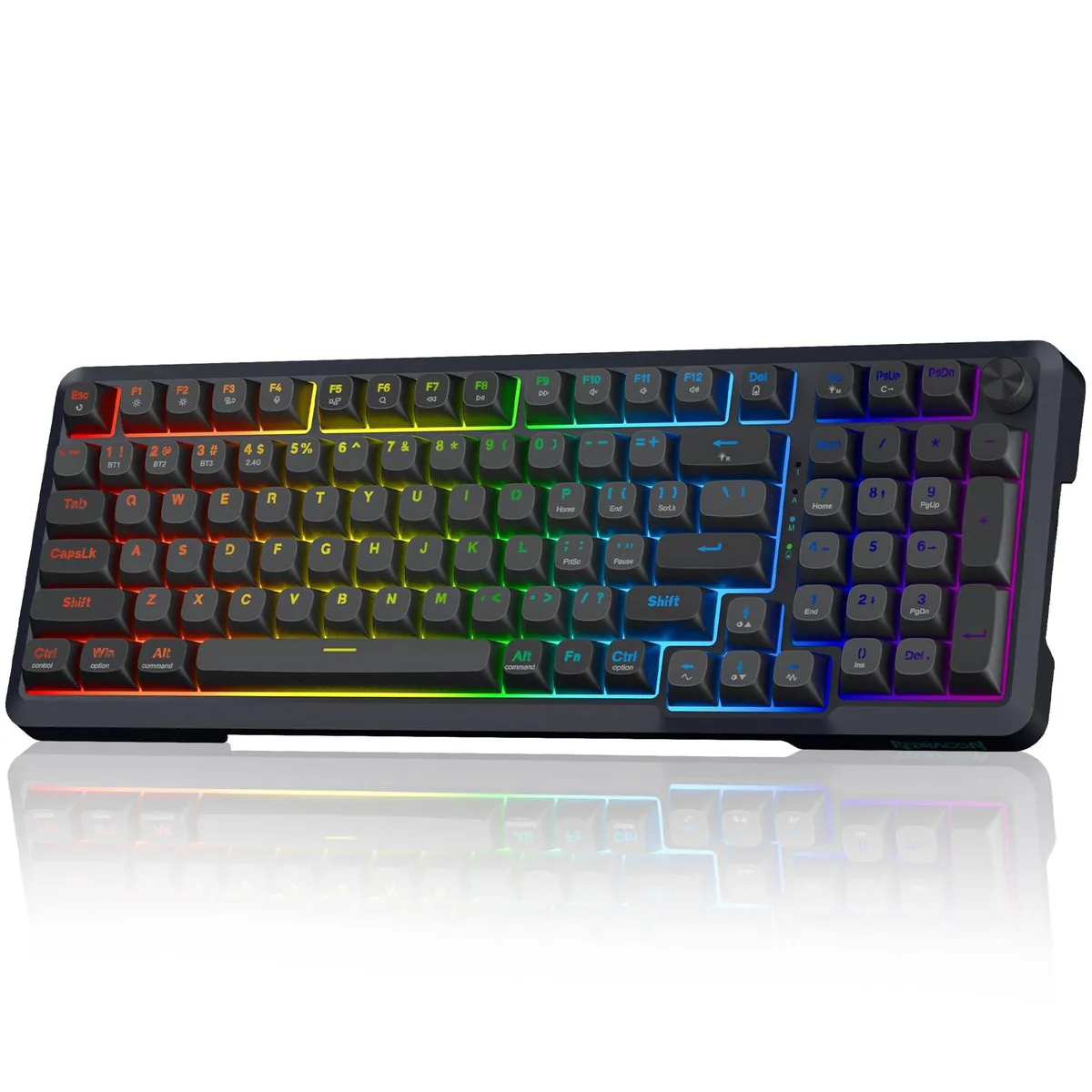  Redragon K688 98-Key Tactile Gaming Keyboard — product photo