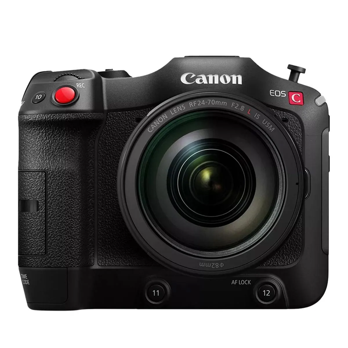 Canon Canon EOS C70 Professional Camcorder with RF 24-70mm f/2.8 Lens — product photo
