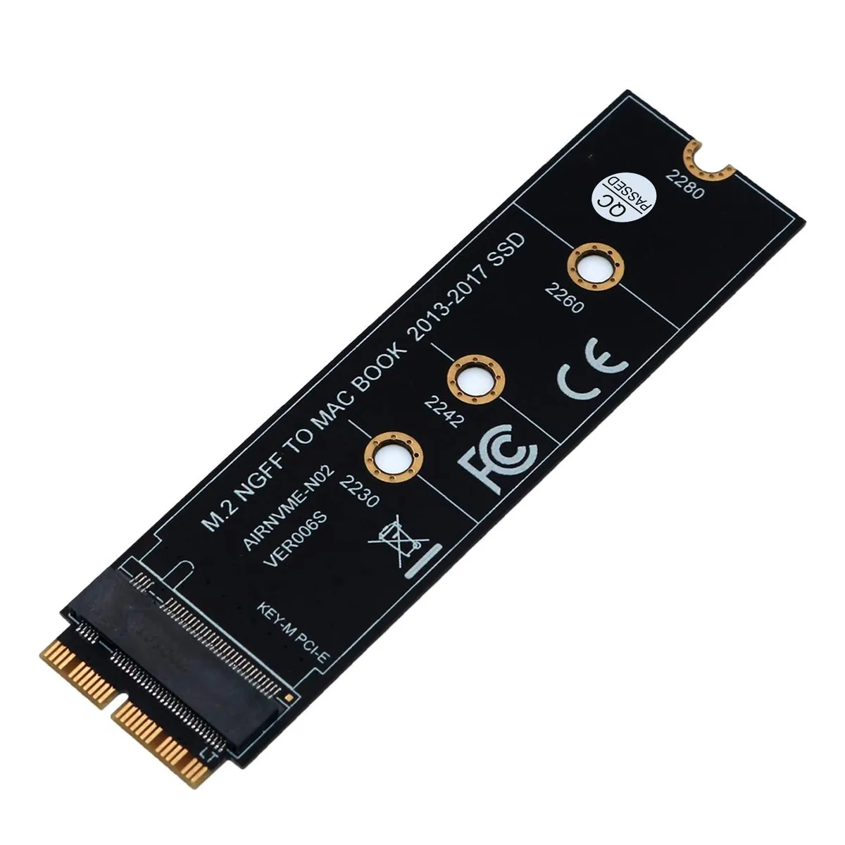 Fervit Fervit M.2 NVME SSD Adapter Card MacBook Air 2013-2017 — product photo