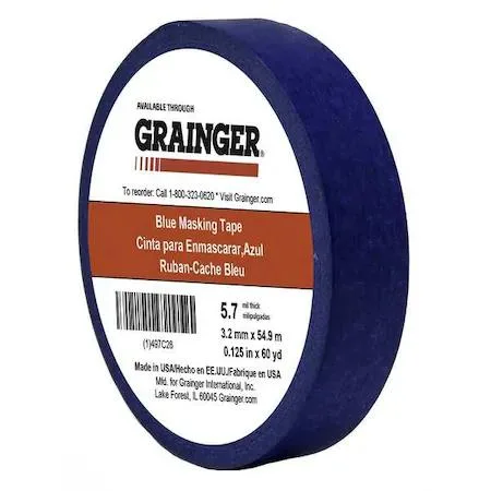 Zoro Select Zoro Select TC27 Painter's Tape .125 in x 60 yd 5.7 mil — product photo