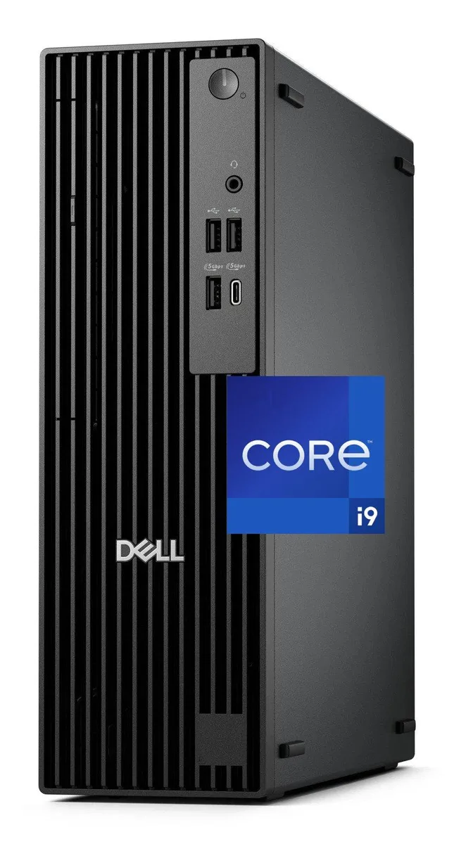 DELL DELL Pro Slim QCS1250 desktop PC, i9-12900K, 64GB DDR5, 2TB NVMe — product photo