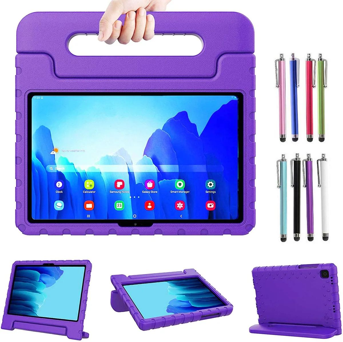 anicestore anicestore SM-T500/T505/T507 10.4" laptop case Purple — product photo