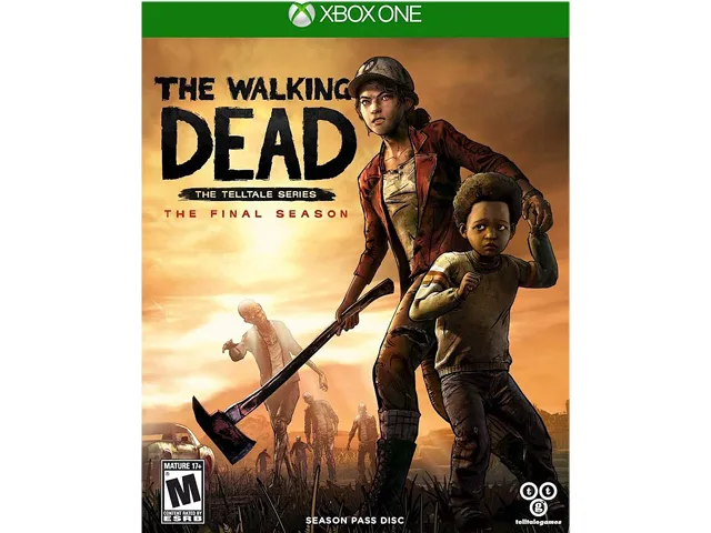 TellTale Games TellTale Games Walking Dead: The Final Season xbox one video game — product photo