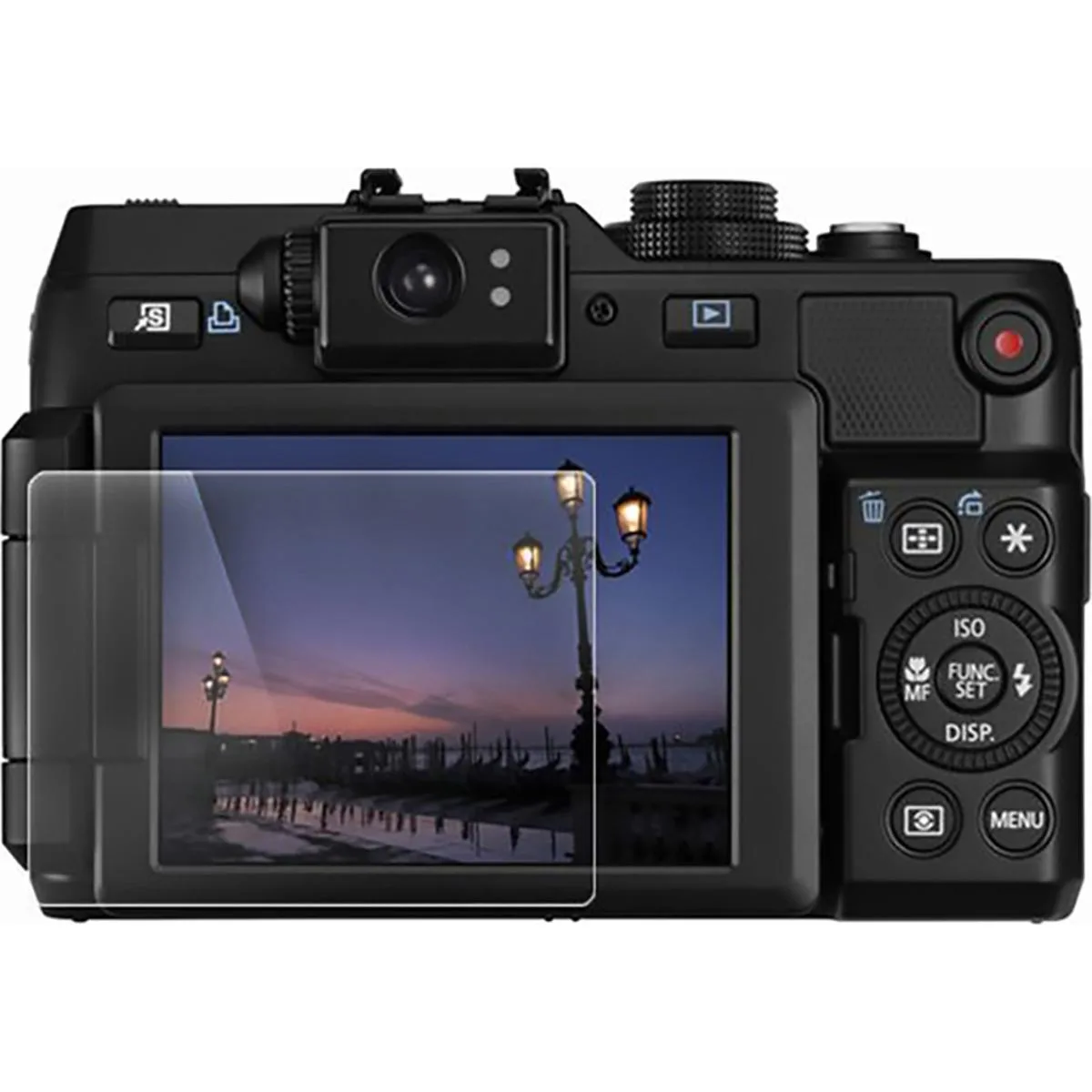 ProOPTIC ProOPTIC Glass Screen Protector for Canon G1 X — product photo