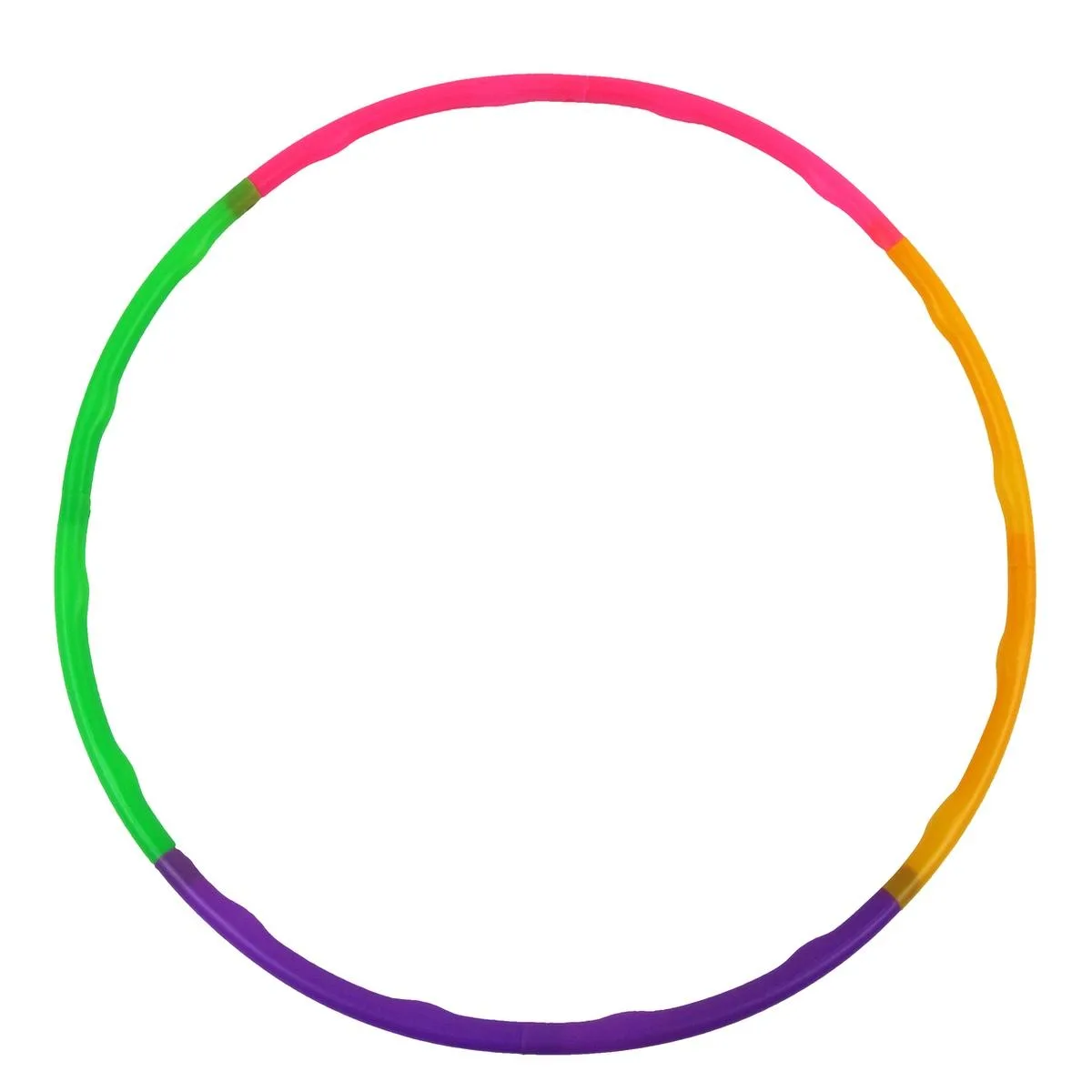 TreasureGurus, LLC TreasureGurus, LLC TY-TW124 24" Twist Hoop 12-piece Fitness Accessory — product photo