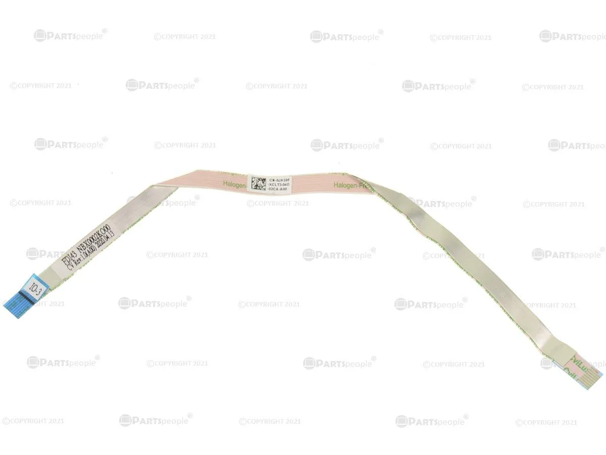 DELL DELL Inspiron 5493 5494 Fingerprint Reader Ribbon Cable JH59F — product photo