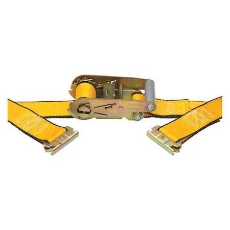 Kinedyne Kinedyne 532011GRA Gold Logistic Ratchet Strap 20 ft — product photo
