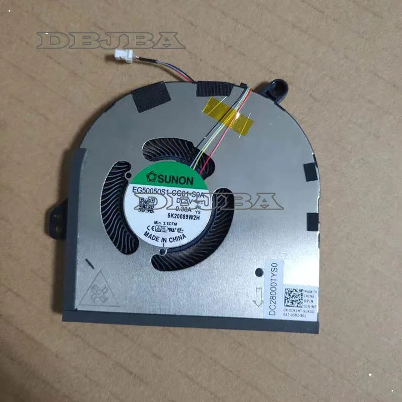 DBTLAP DBTLAP CPU Cooling Fan EG50050S1-CG01-S9A 5V .38A — product photo