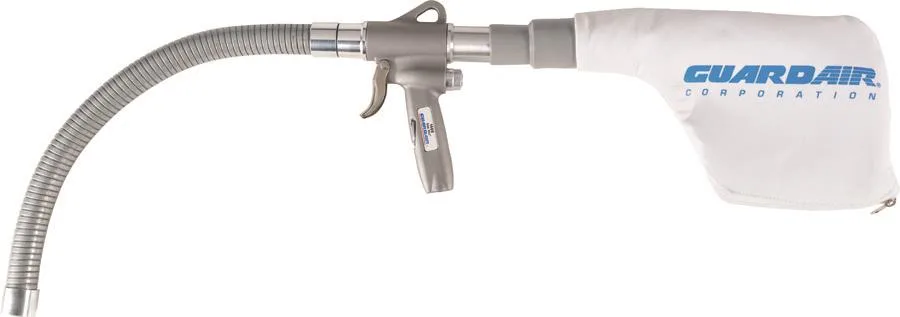 Guardair Guardair Pneumatic Vacuum 1548 Pistol Grip 18in 89dBA — product photo