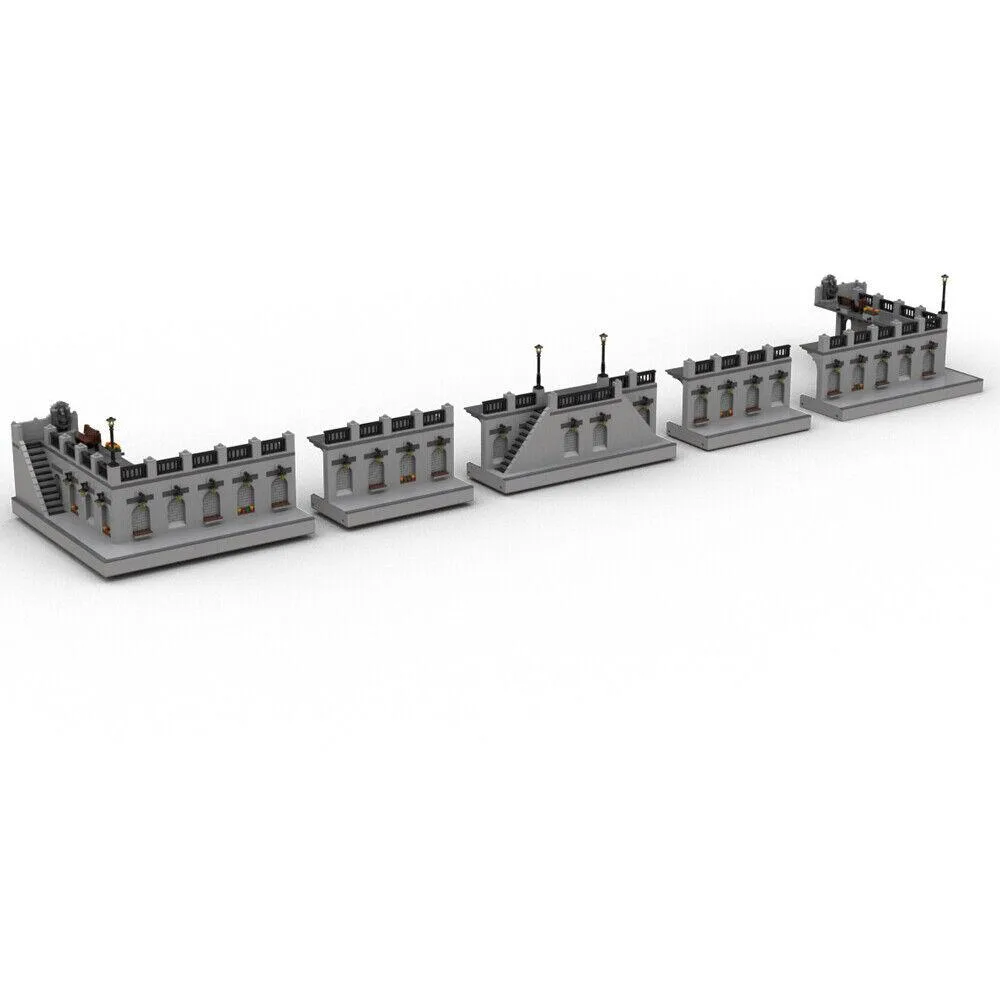 ZITIANYOUBUILD ZITIANYOUBUILD MOC-53138 Modular Parisian Promenade 3725 Parts — product photo