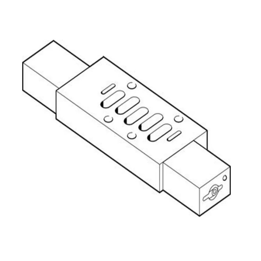 Festo Festo MUHX2-ZP-D-3-24G Intermediate plate 14.5 mm 34935 — product photo