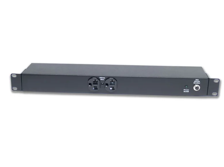 MINUTEMAN MINUTEMAN OEPD1020HV-HW 10-Outlet PDU 20A Hardwired 120V 1U/0U — product photo