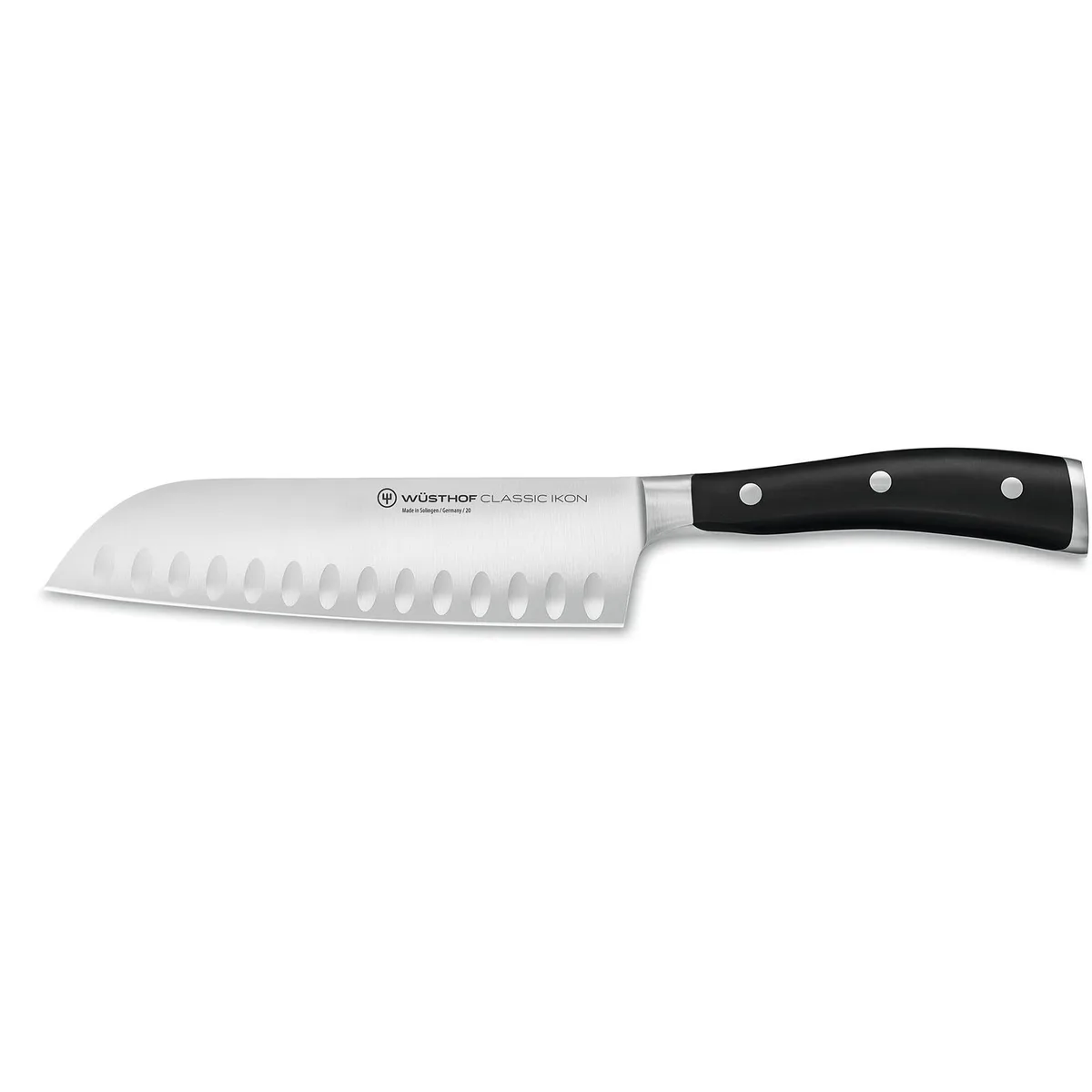 Wusthof Wusthof Classic Ikon 7 Inch Santoku Knife 1040331317 — product photo