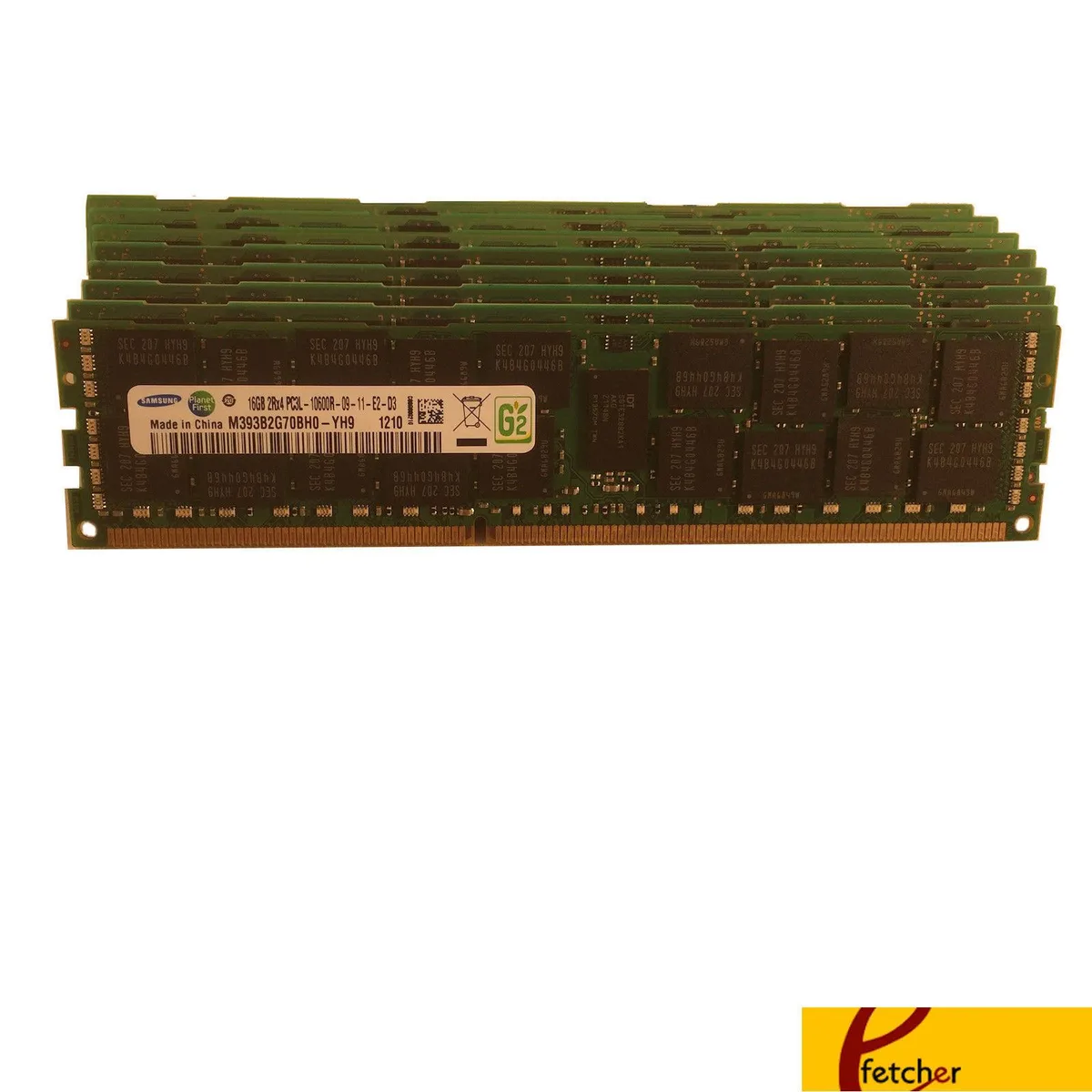 SK hynix SK hynix 128GB (8x 16GB) DDR3-1333 Registered DIMM server RAM — product photo