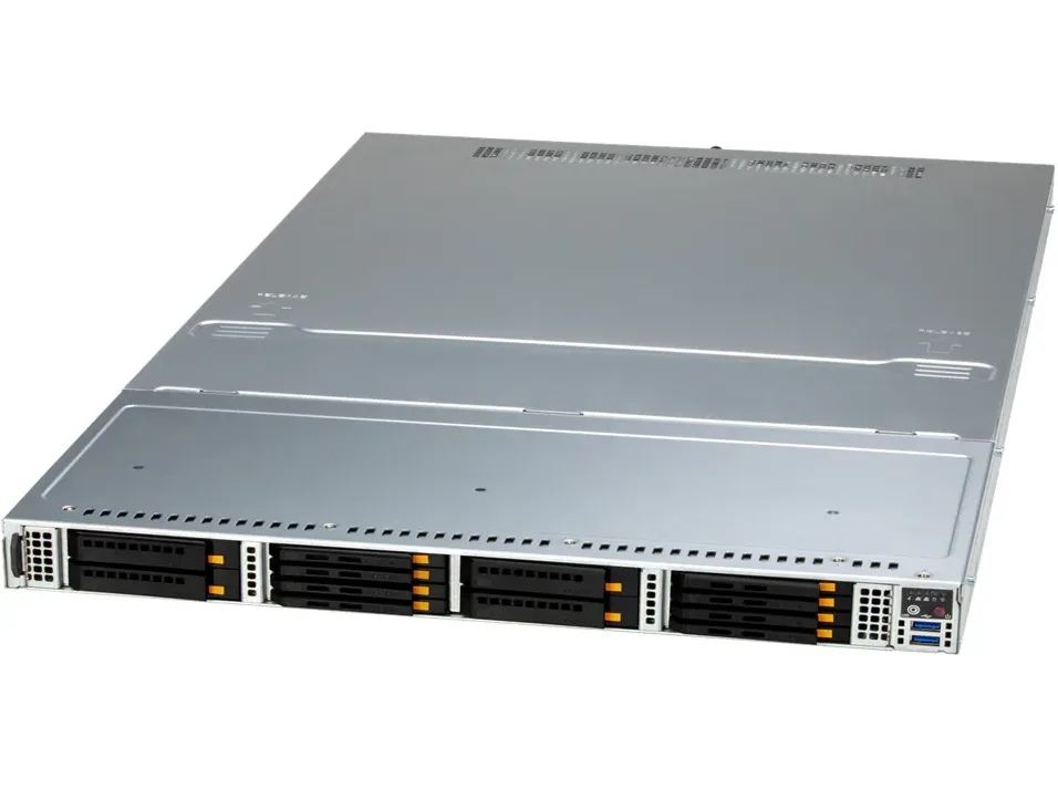 Supermicro Supermicro SSG-121E-NE3X12R barebone server 8 E3.S NVMe 4 E3.S CXL — product photo