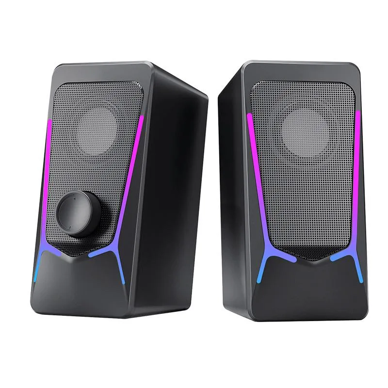 Corn Electronics Corn Electronics 2.0 Stereo Speaker Black — product photo