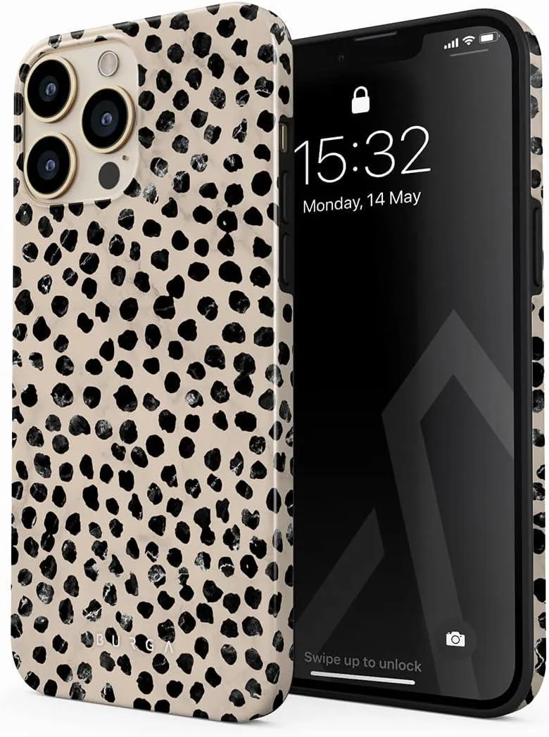 TAURKENAM TAURKENAM iPhone 14 Pro Hybrid Case Almond Latte — product photo