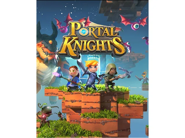 505 Games 505 Games Portal Knights 38845 downloadable game — product photo