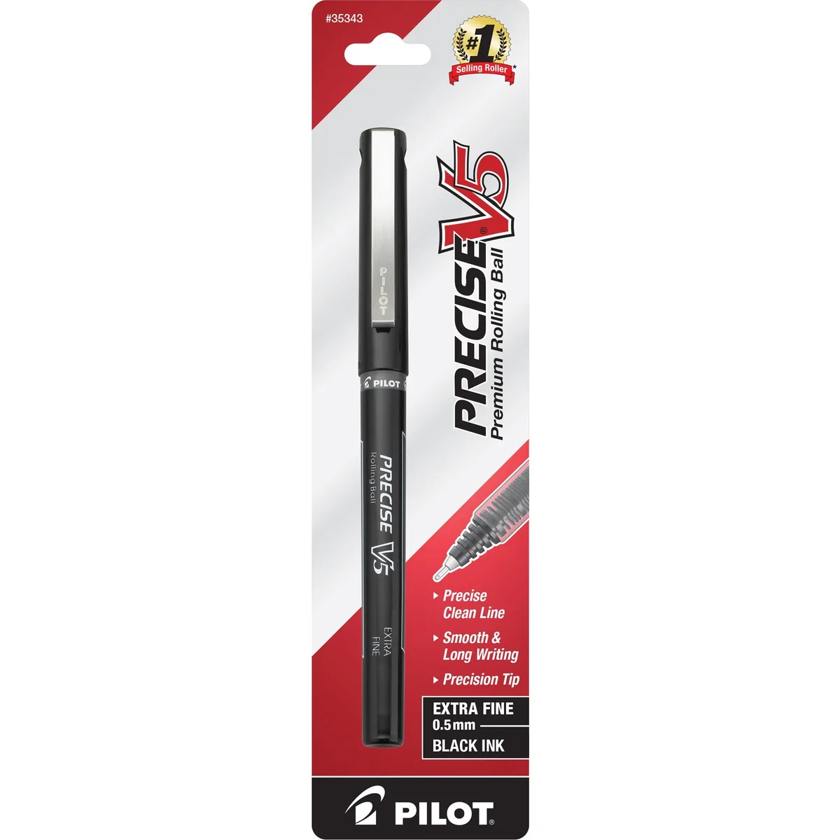 Pilot Pilot 35343 Roller Ball Pen Extra Fine Black — product photo
