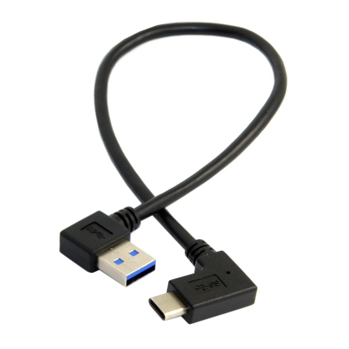 Fervit Fervit USB 3.1 USB-C 90° Right-Angled Cable 30cm — product photo