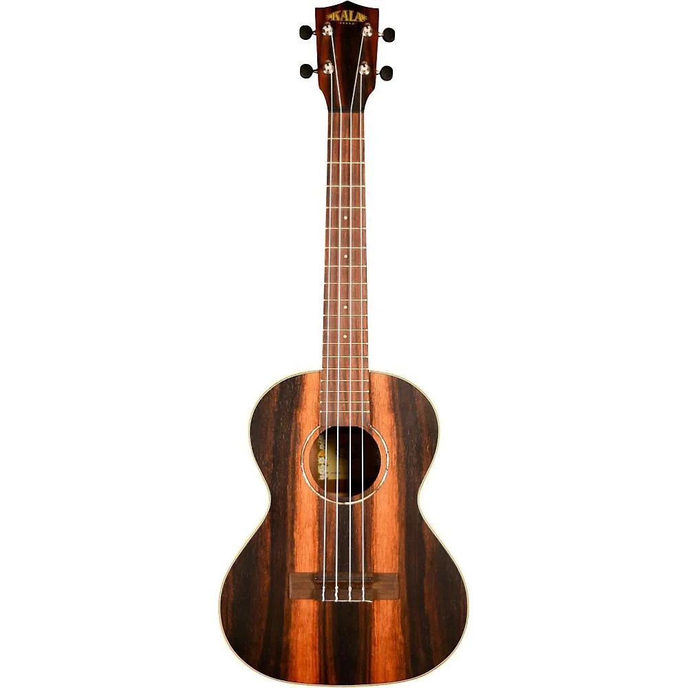 Kala Brand Music Co. Kala Brand Music Co. Satin Striped Ebony Tenor Ukulele 1.7 kg — product photo