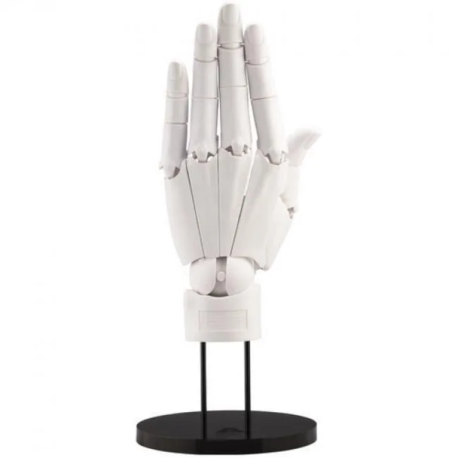 Kotobukiya Kotobukiya AT008 Artist Support Item Hand Model Left White action figure — product photo