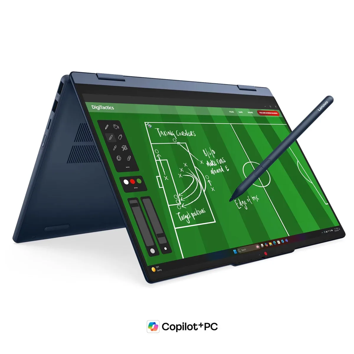 Lenovo Lenovo IdeaPad 5a 2-in-1 14" Ryzen AI 7 445 32GB 1TB Cosmic Blue laptop — product photo