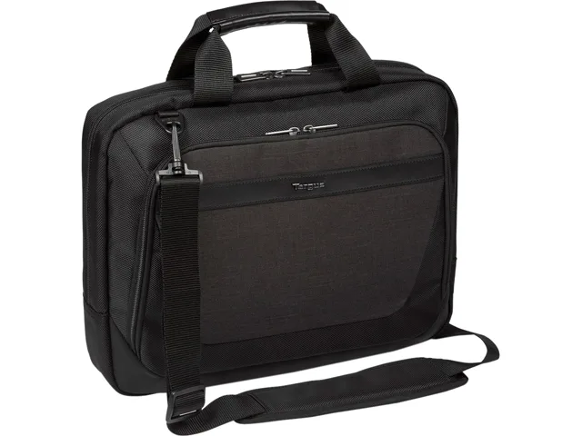 Targus Targus TBT913CA CitySmart 12-14" laptop case Black/Gray — product photo