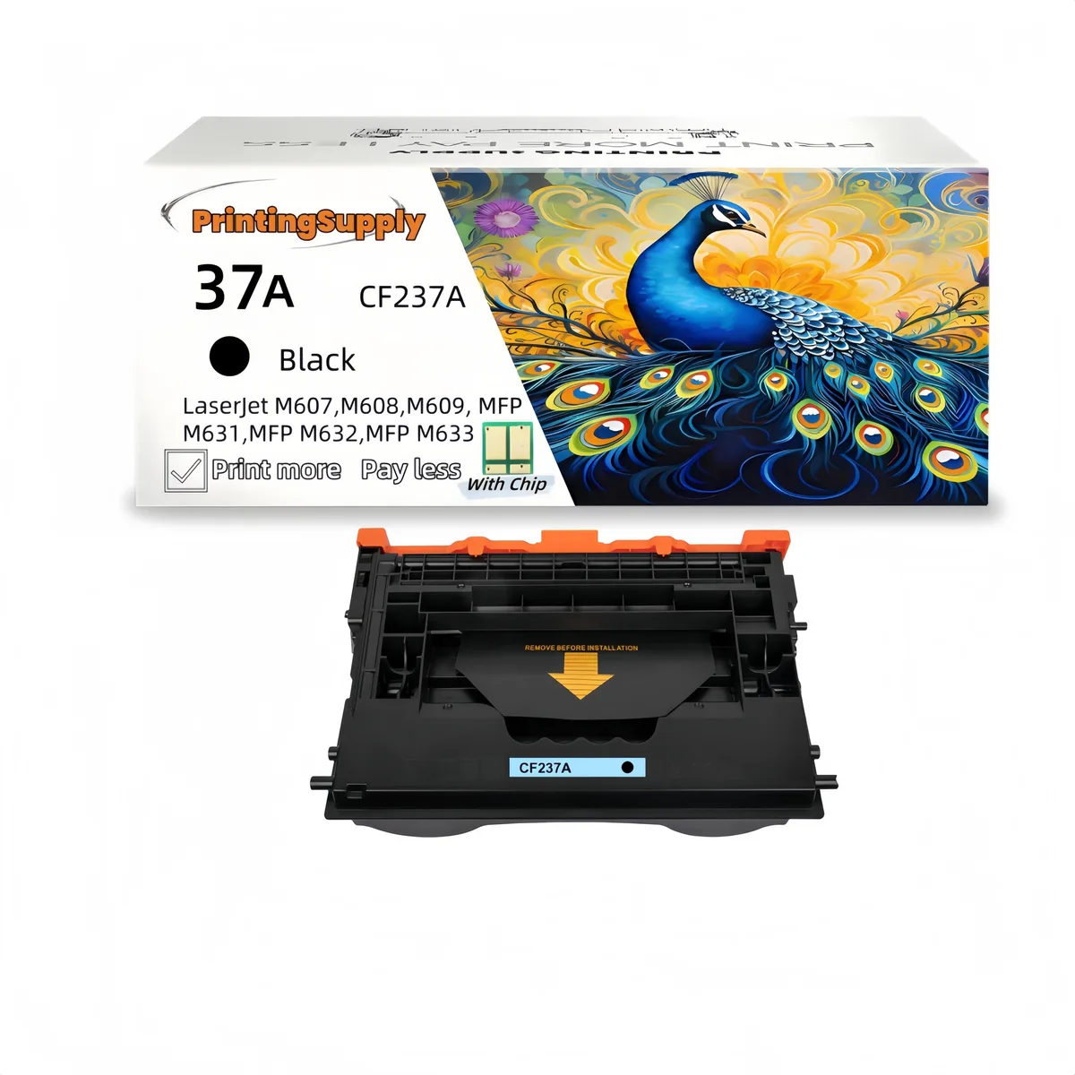 Aster Graphics Inc Aster Graphics Inc CF237A Black Toner Cartridge 11000 pages — product photo