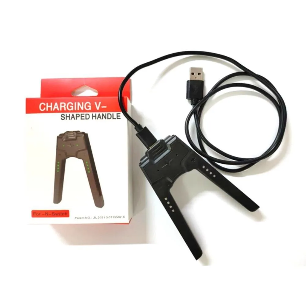 Ruth's sister Ruth's sister Charging Dock Grip Type-C Nintendo Switch OLED internal power cable — product photo
