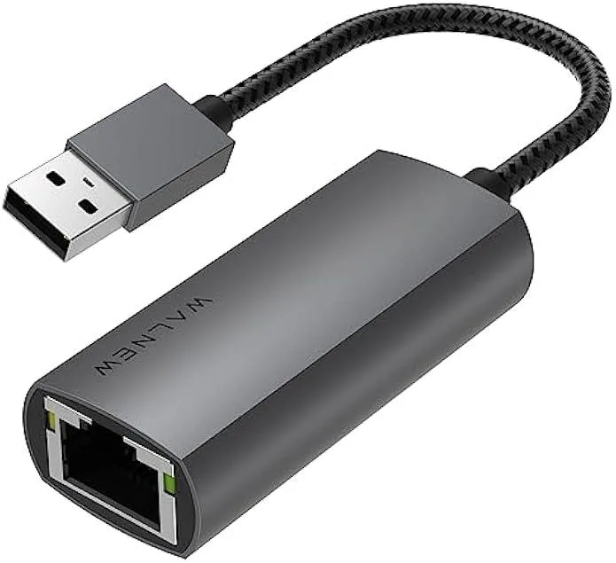 TAURKENAM TAURKENAM USB 3.0 Ethernet Adapter 1000Mbps Gigabit — product photo