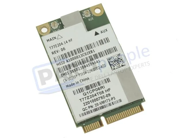DELL DELL Wireless 5630 DW5630 Mini-PCI Express WWAN Card 0269Y — product photo