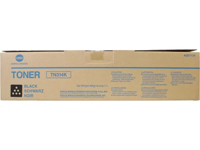 Konica Minolta Konica Minolta AOD7131 Black Toner Cartridge 26000 Pages — product photo