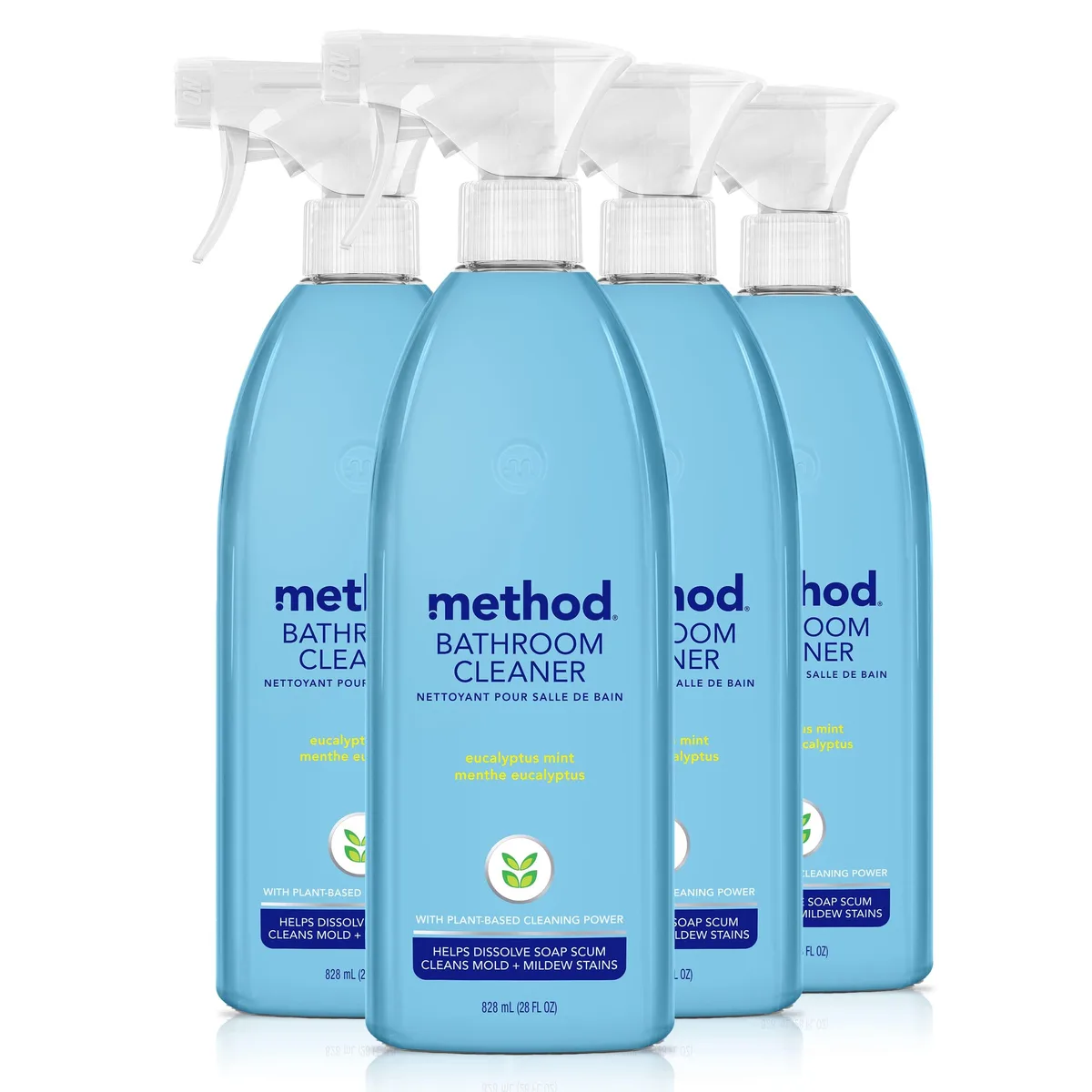  Metra 321691 Bathroom Cleaner Eucalyptus Mint 28 Fl Oz Pack of 4 — product photo