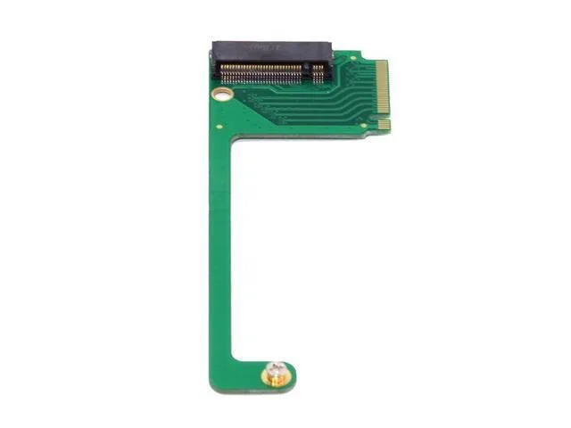 LORDWORLD LORDWORLD NVME M-Key 2230 to 2280 Angled Extension Adapter — product photo