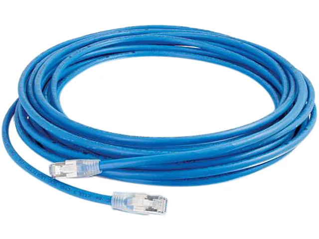 Cables To Go Cables To Go 43174 Cat6A network ethernet cable 100 ft blue — product photo