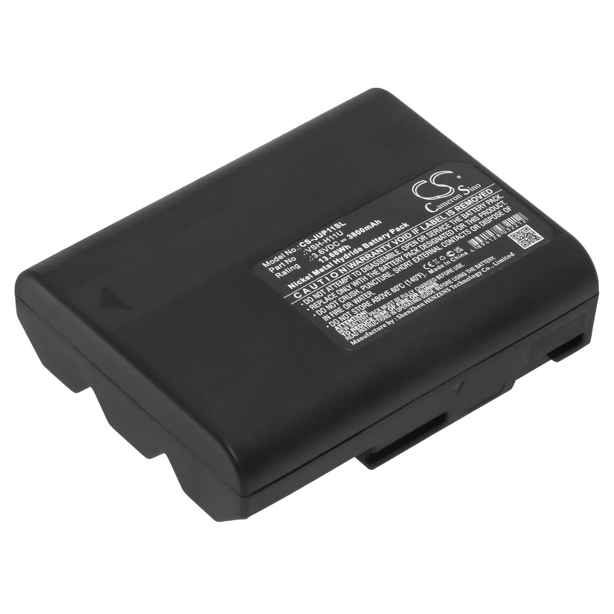 Centenex Electronics Centenex Electronics DS-CS-JUP11SL 3.8Ah Ni-MH GPS battery — product photo