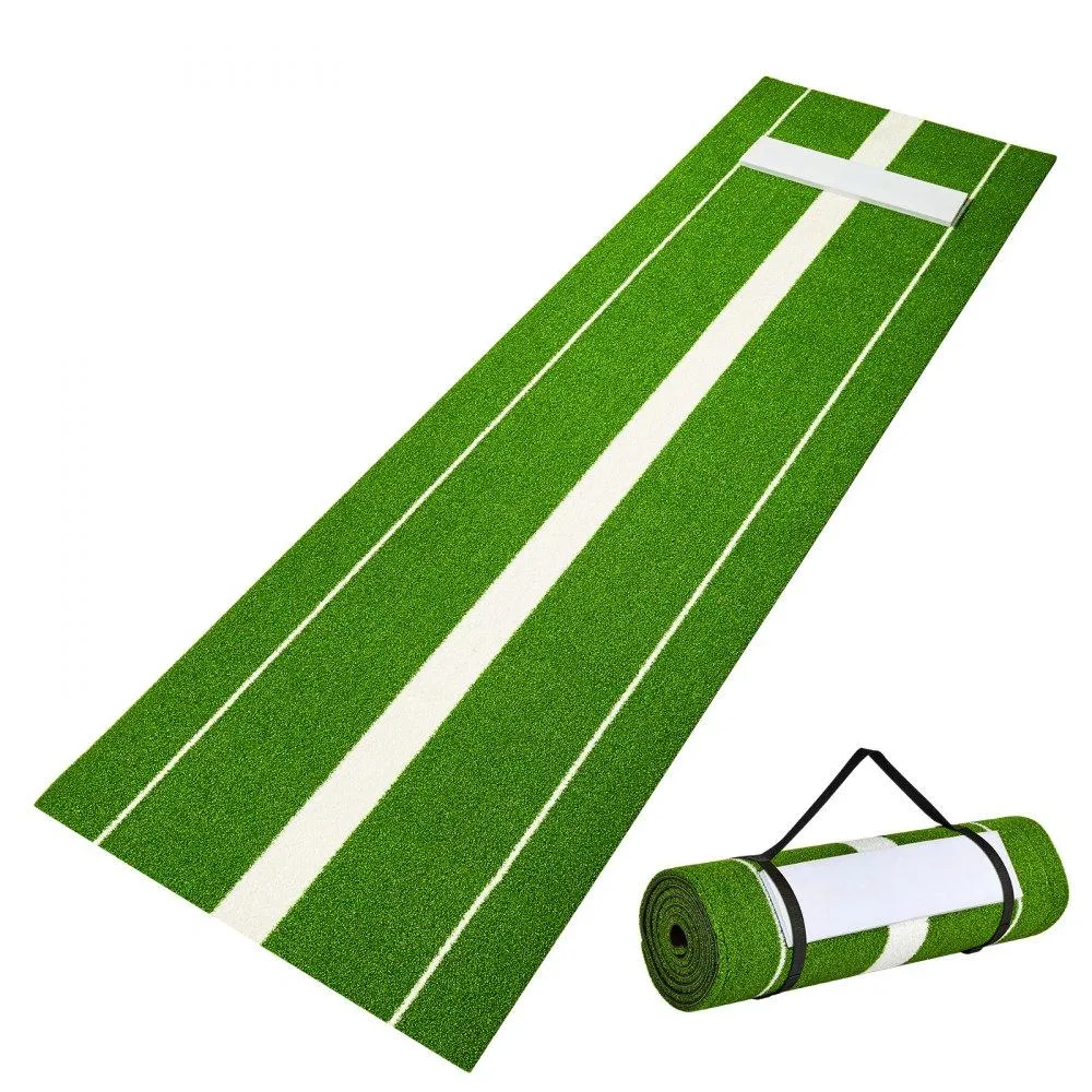 VEVOR VEVOR Softball Pitching Mat 10x3 ft Green GRS10x3FT-GREEN — product photo