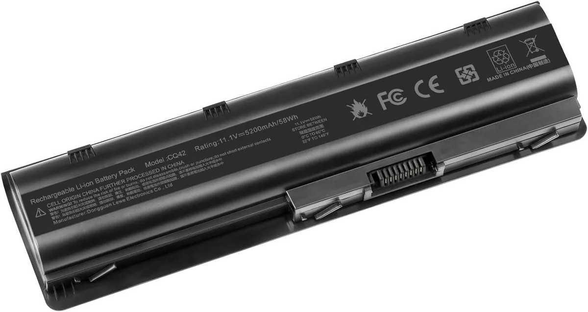 PISKEKAT PISKEKAT 6 Cell 11.1V 5200mAh laptop battery — product photo