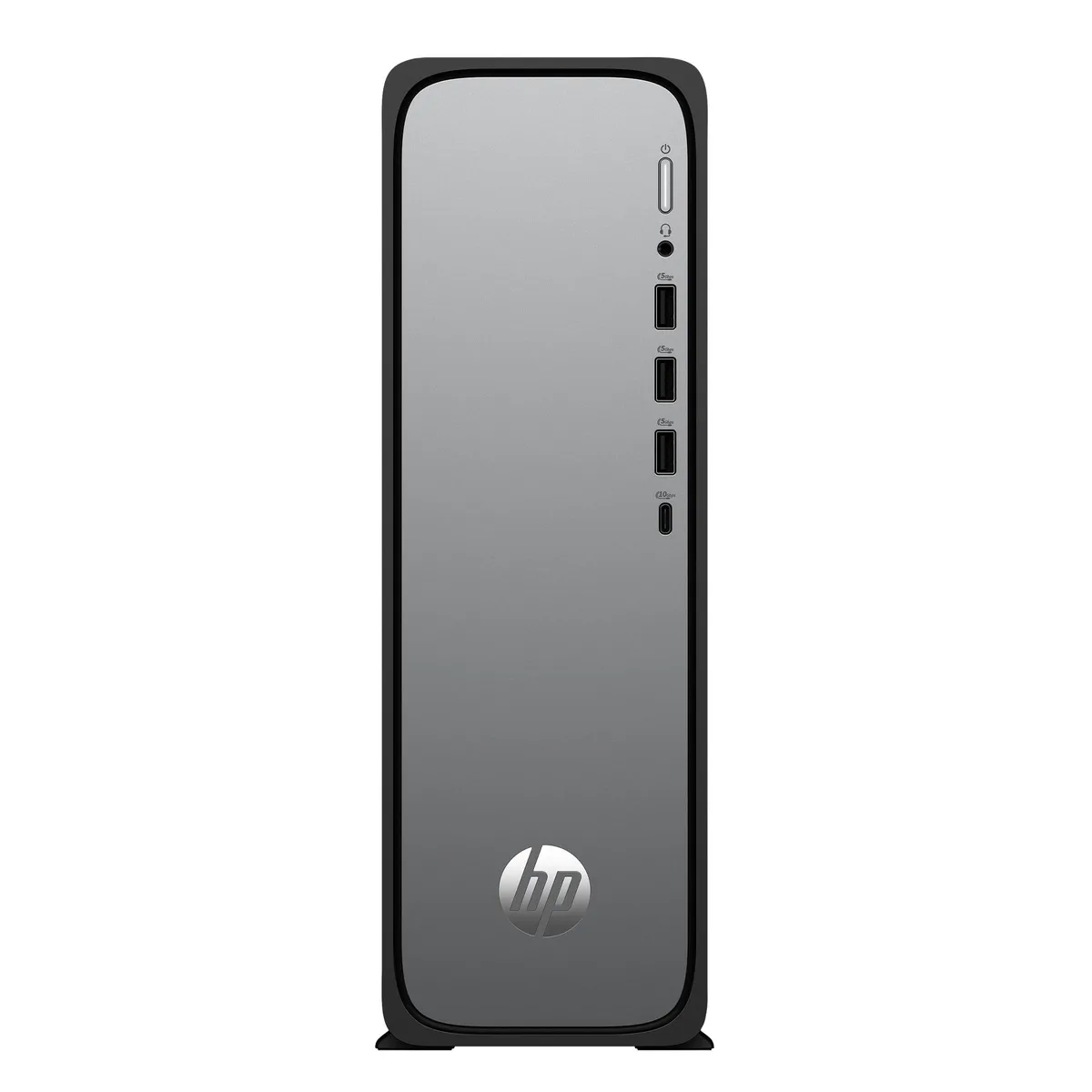 HP HP OmniDesk Slim S03-0079c desktop PC Intel Core i3-13100 8 GB DDR5 256 GB Windows 11 Home Silver — product photo