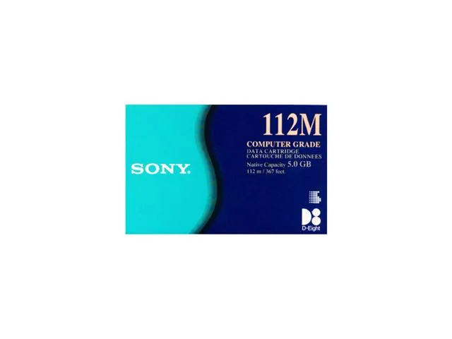 Sony Sony QG112M D8 Backup Media 2.5/5.0GB — product photo
