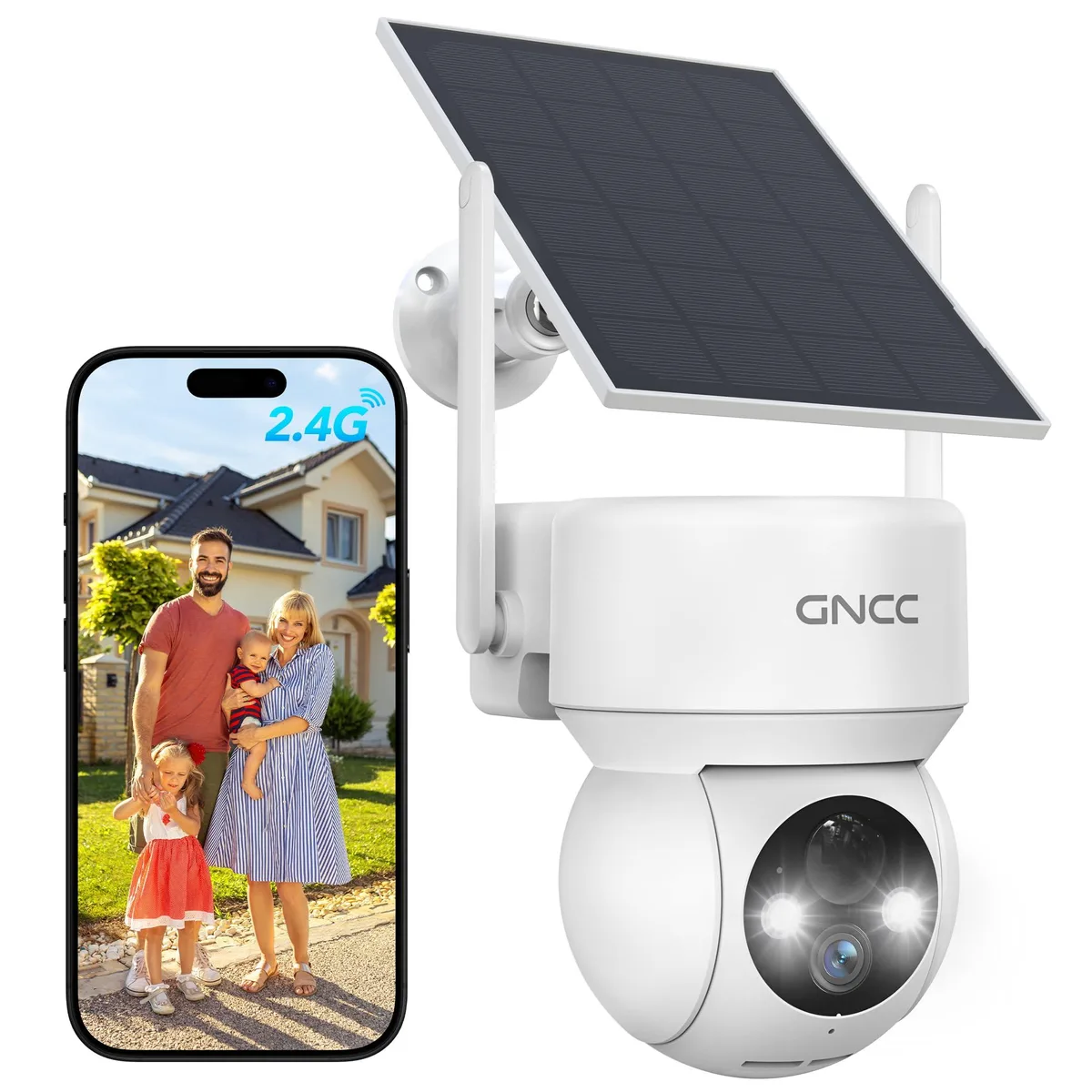  Ubiquiti Networks GW30 1080P Solar Network Camera — product photo