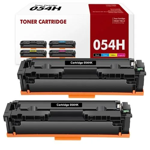NShi NShi Canon 054H compatible toner cartridge 2-pack black — product photo