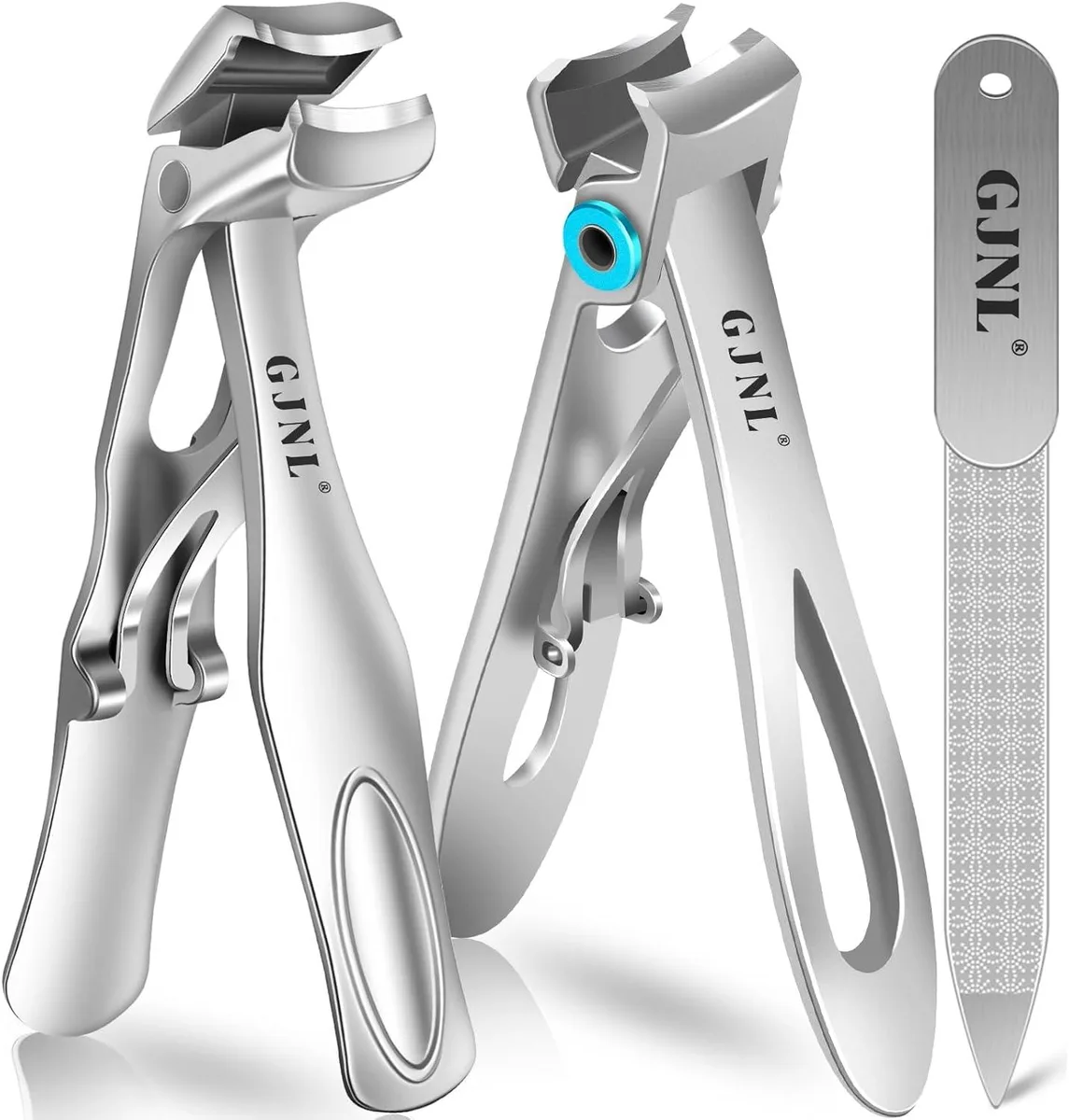  Generic 22-7 4-count stainless steel curved trimmer — product photo