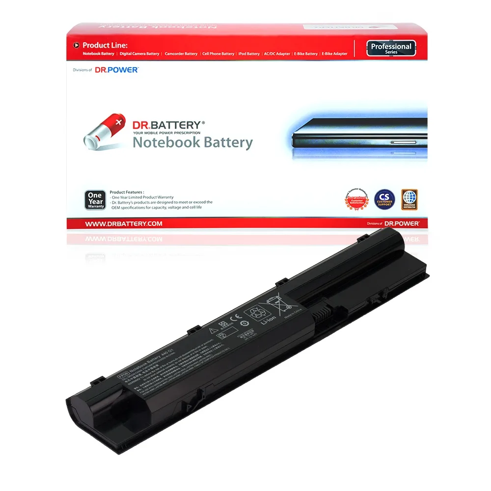 Dr. Battery Dr. Battery MPL08267P-12 6-cell 10.8V 4400mAh laptop battery — product photo