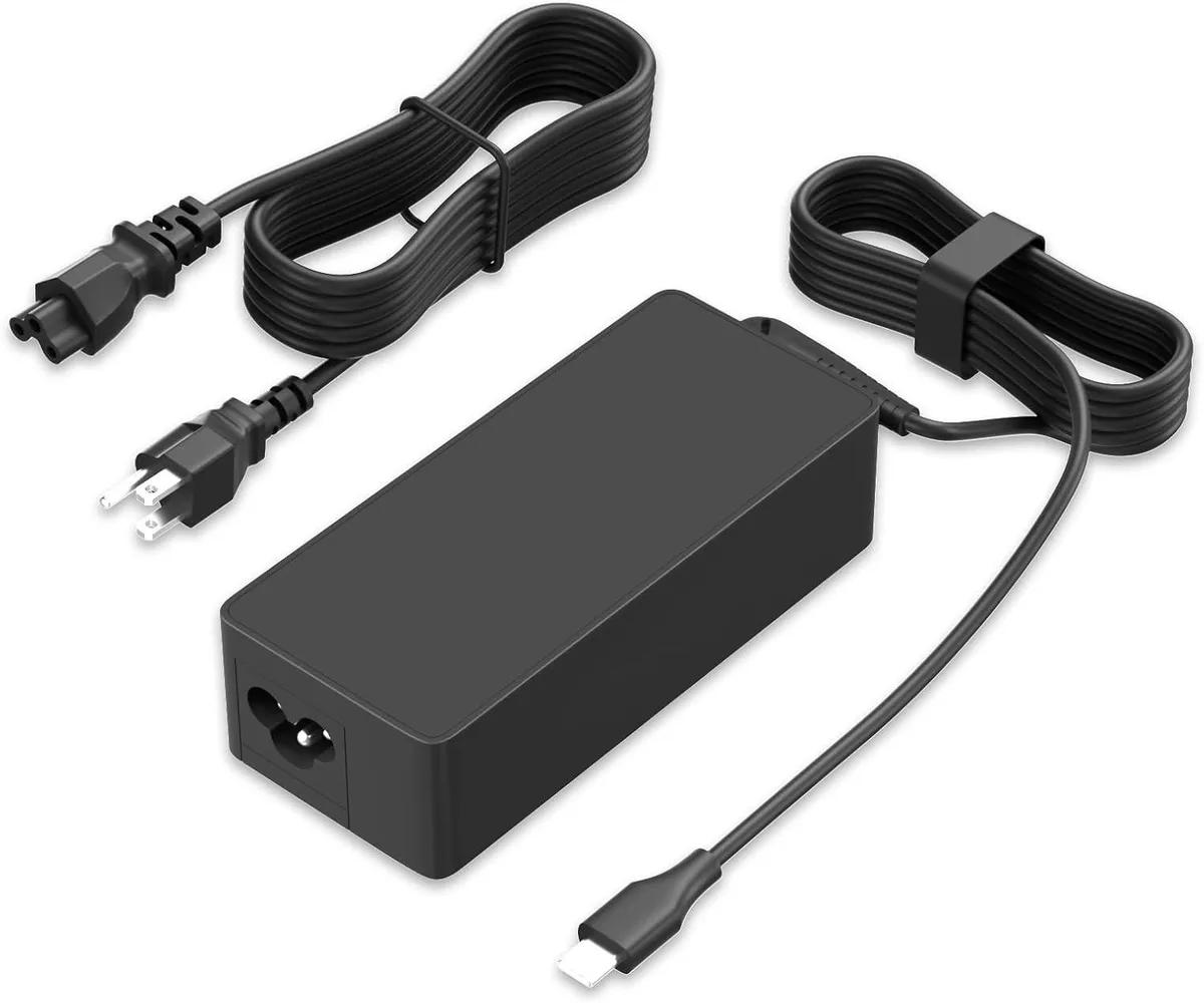 PISKEKAT PISKEKAT 65W 45W USB-C Universal Chromebook Charger HP Dell Lenovo — product photo