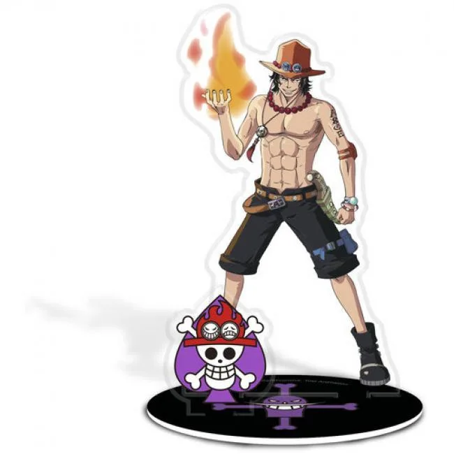 ABYSSE CORP ABYSSE CORP ABYACF004_US One Piece Acrylic Figure Set — product photo