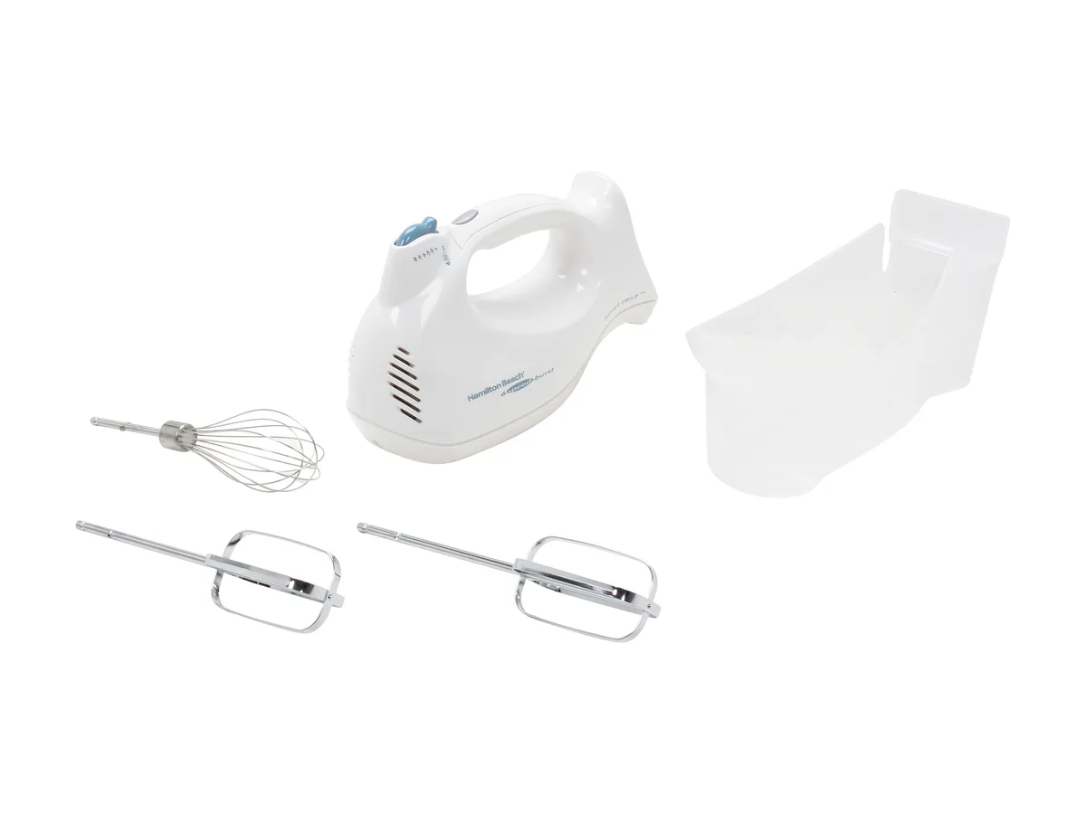 Hamilton Beach Hamilton Beach 62695V 6 Speed Hand Mixer White 275W — product photo