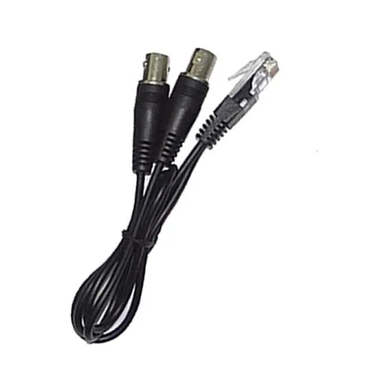 Roby Technology Co., Limited Roby Technology Co., Limited RJ48 to BNC Cable 18.5 cm — product photo