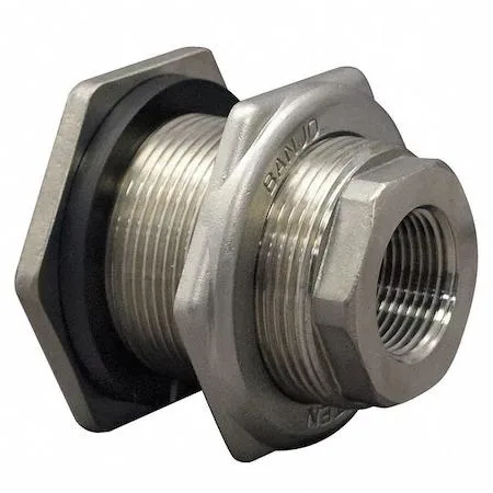 Banjo Banjo TF125SS 1-1/4" FNPT 316 SS Bulkhead Tank Trap — product photo